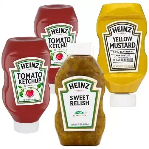 Salsas Heinz Tomate x 567 gr