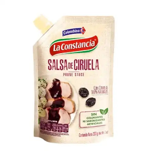 Salsas La Constancia x 190 gr Salsa de Ciruela