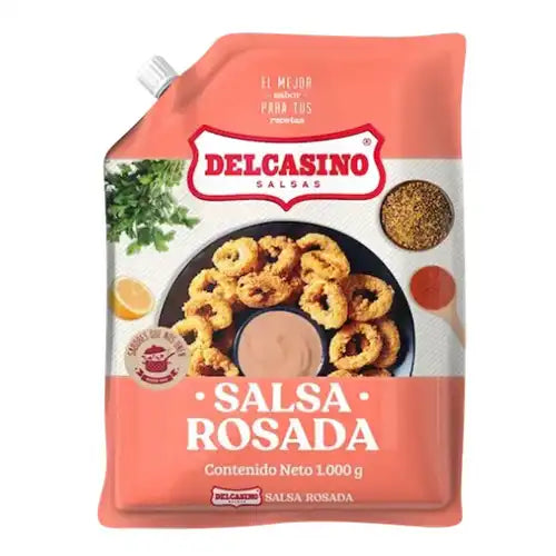 Salsa rosada: DelCasino 1000g