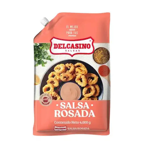Salsa rosada: DelCasino 4000 g