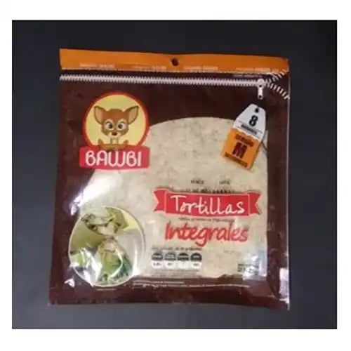 Tortillas: Bambi M x 8 unidades integrales -