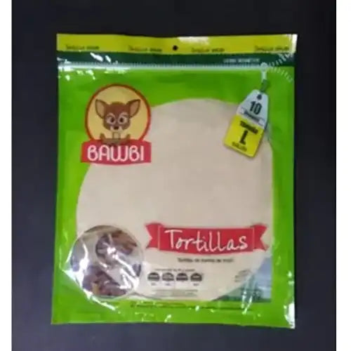Tortillas: Bambi L x 10 unidades -