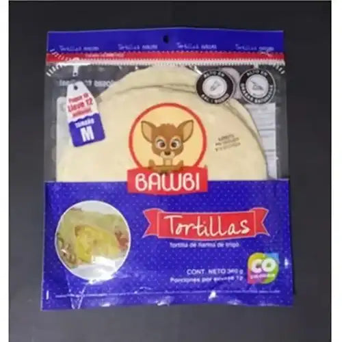 Tortillas: Bambi M x 12 unidades -
