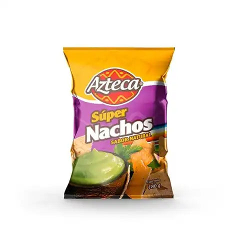 Productos Mexicanos Nachos naturales 180 gr