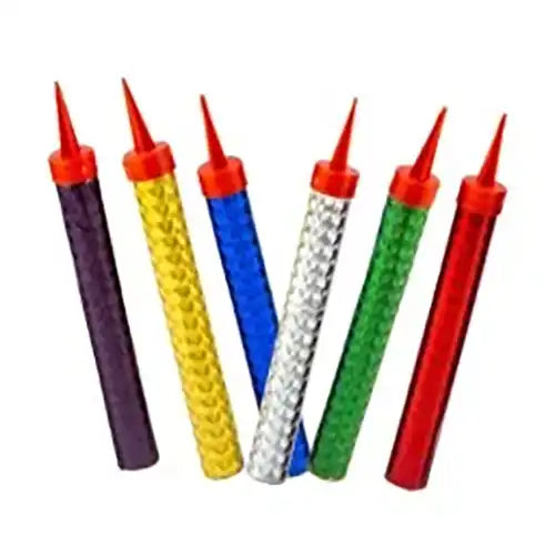 Vela volcan paquete x unidades