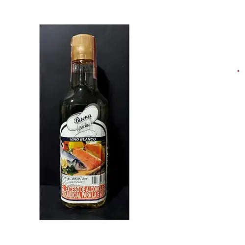 Vino para Cocina: Blanco con romero botella x 375 ml