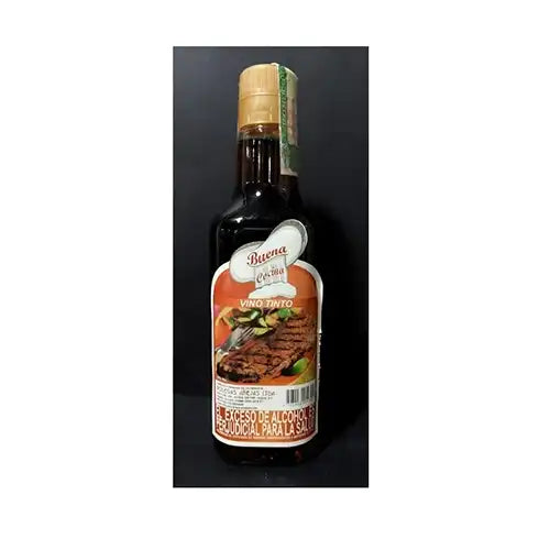 Vino para Cocina: Tinto botella x 375 ml
