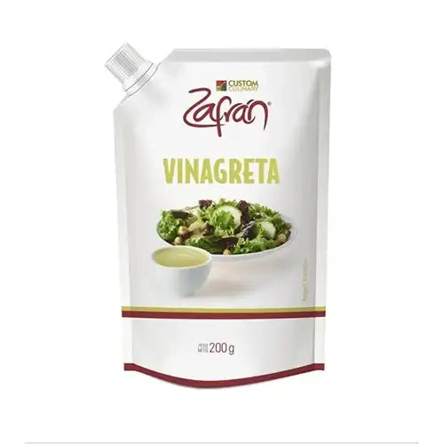 Vinagreta Zafrán x 200 gr