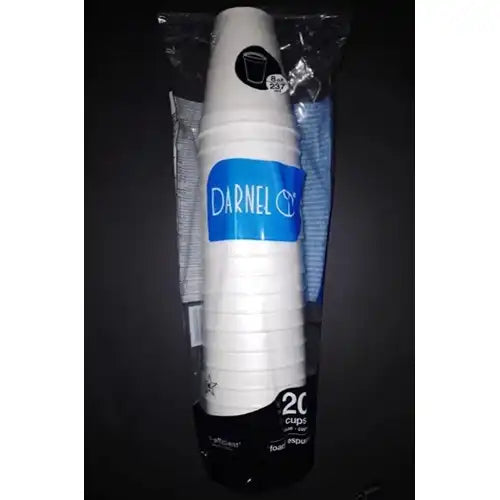 Vasos para bebidas calientes Icopor 8 oz caja x 100 paq x 20 und