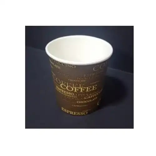 Vasos para bebidas calientes Carton 4 oz x 50 und Caja x 25 paq