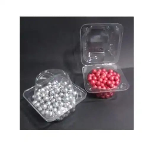 Contenedor desechable: Un muffin paq x 5 und,