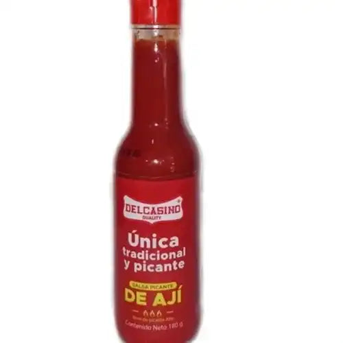 Salsa de Ají Del Casino 180 cc unidad