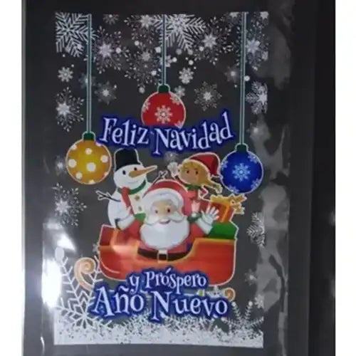 Bolsa para panetón paq x 5 und