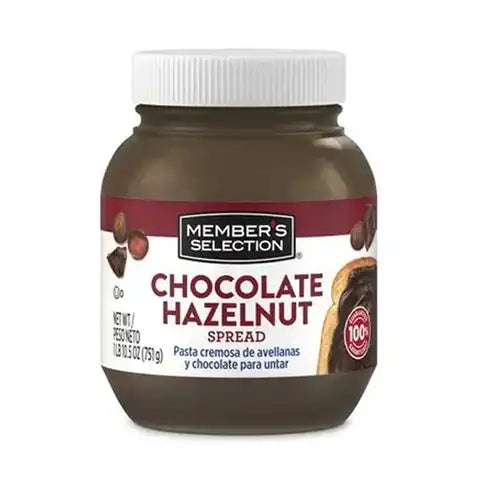 Crema de avellanas: frasco x 750 gr