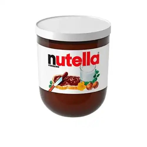 Crema de avellanas NUTELLA: frasco x 200 gr