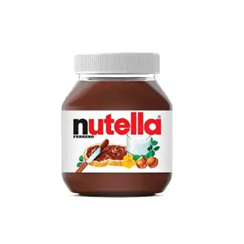 Crema de avellanas NUTELLA: frasco x 140 gr
