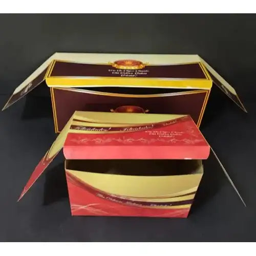 Cajas de cartón para brazo de reina UND