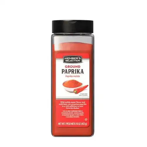 Paprika Member's Selection frasco x 453 gr frasco