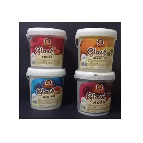 Glasé galón x 4 kilos -