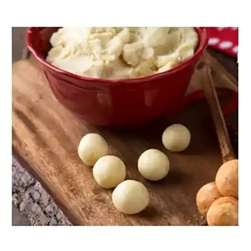 Mezcla lista para buñuelo : paq x 500 g, paq x 1000 g