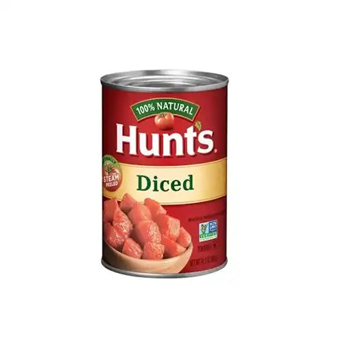 Tomates picados en conserva Hunts x 411 gr