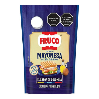 MAYONESA FRUCO(1000gr-190gr)