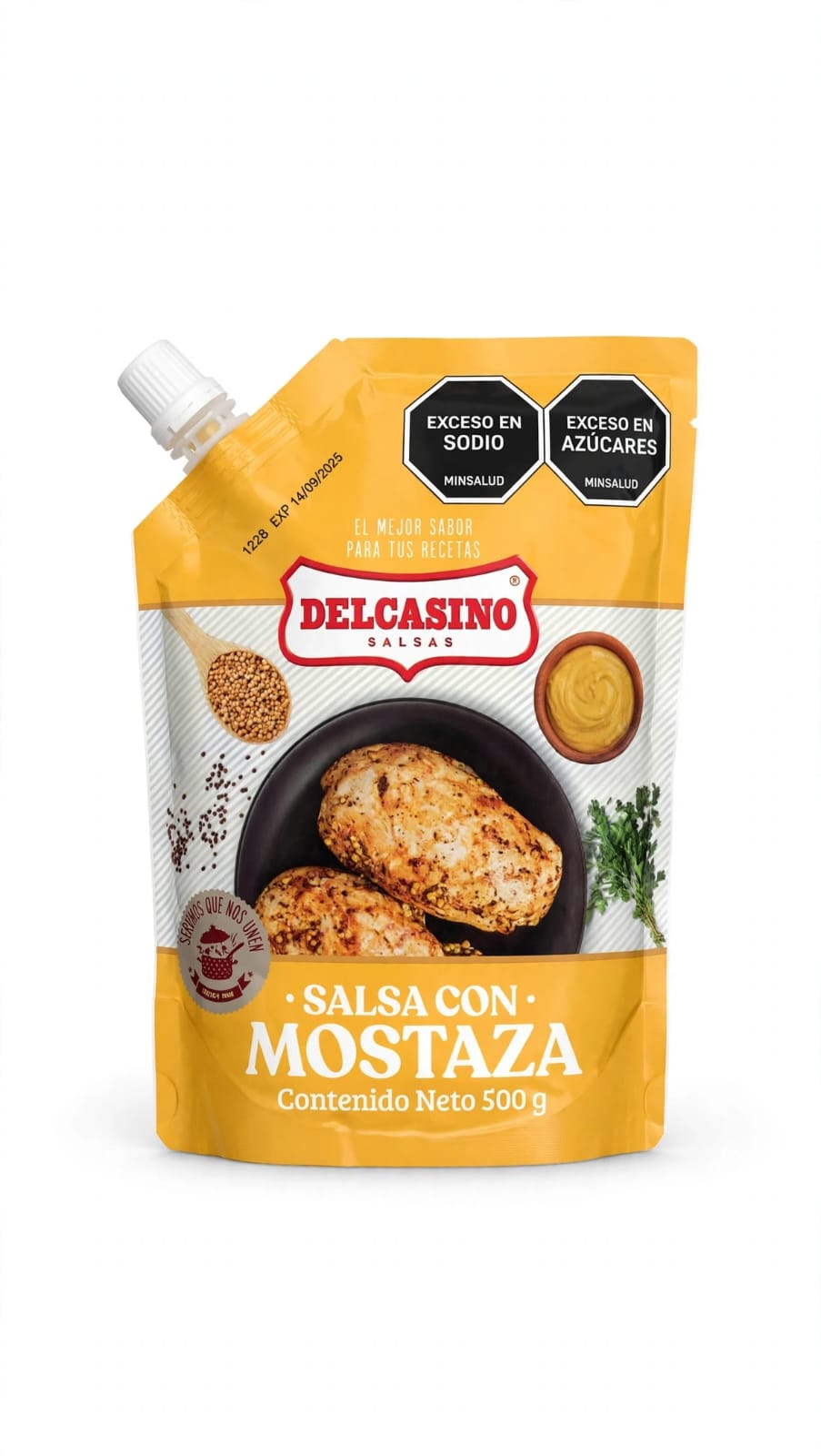 Salsa Mostaza Del Casino (500gr-1000gr-4000gr)