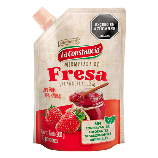 Mermelada de Fresa la Constancia x 200 g