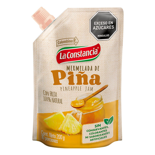 Mermelada de Piña la Constancia x 200 gr