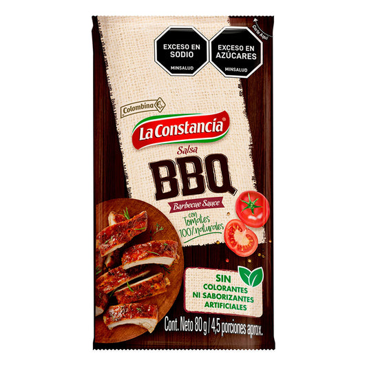 Salsa BBQ La Constancia 85g