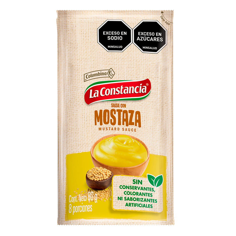 Salsa Mostaza 85 g
