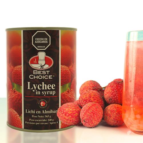 Lychee en conserva x 565 gr