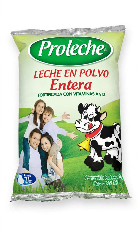Leche en polvo Proleche