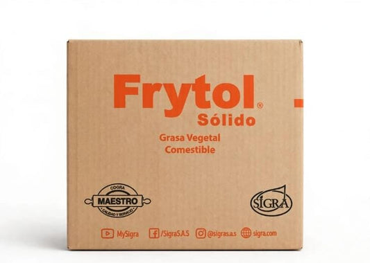 Aceite Frytol sólido x 15 kg