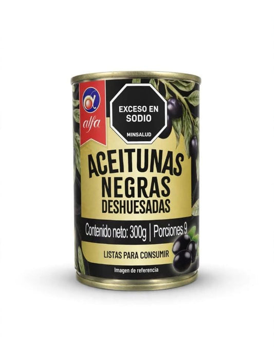 Aceituna Negra x 300gr
