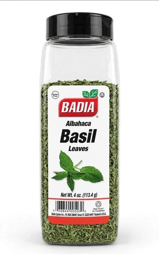 Albahaca Badia(Tarro x 113gr-56gr)