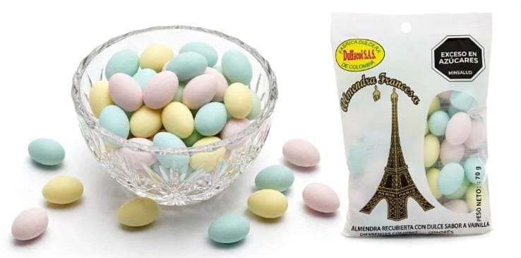 Almendra Francesa dulce (blanca-dulce)