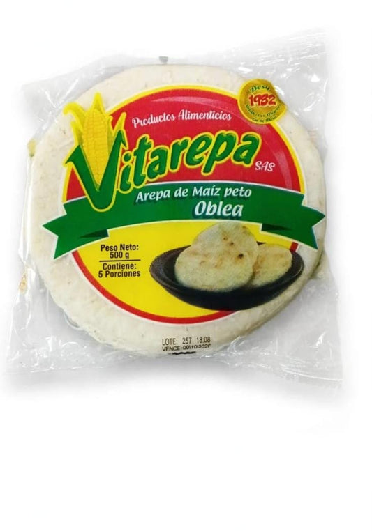 Arepa Blanca x 500 g
