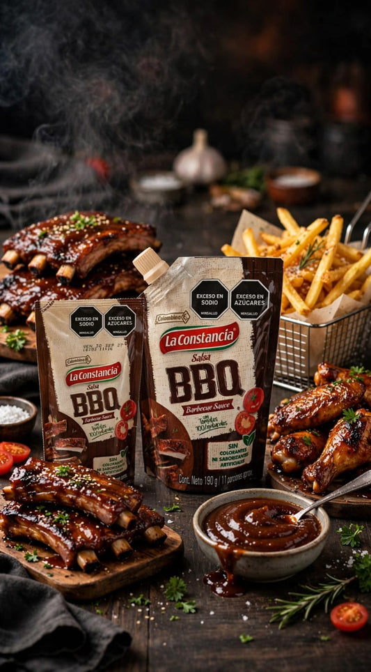 Salsa BBQ La Constancia