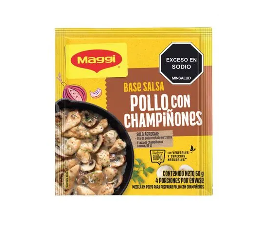 Bases Maggi sobre x 50 g