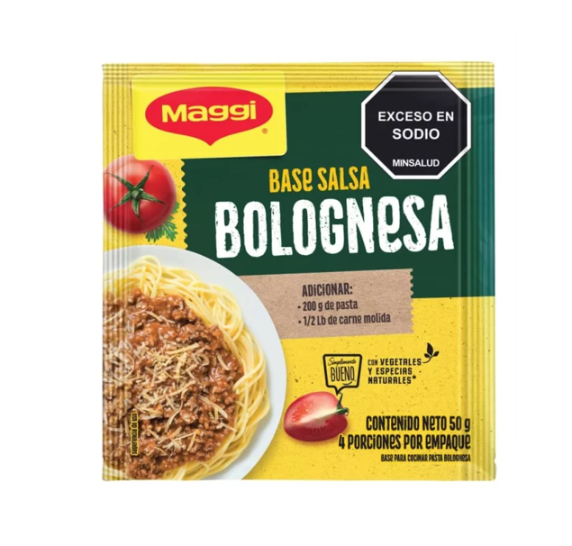 Bases Maggi sobre x 50 g