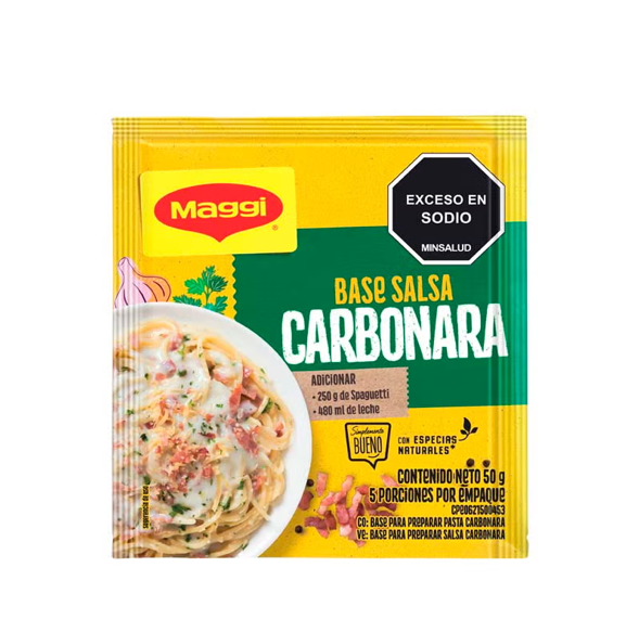 Bases Maggi sobre x 50 g