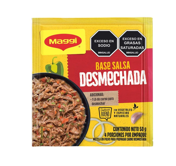Bases Maggi sobre x 50 g