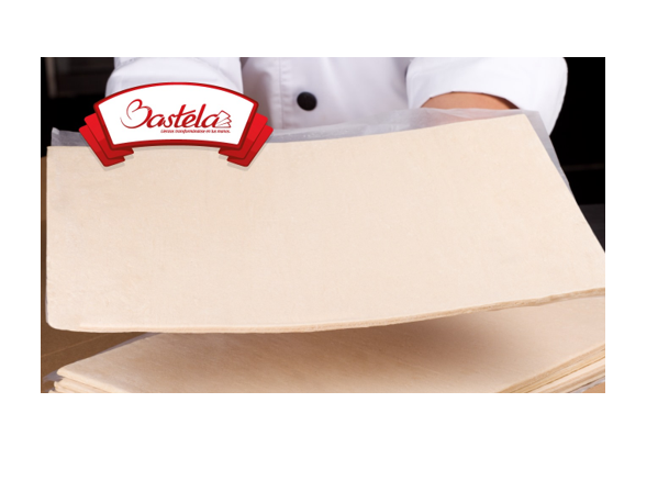 Bastela: masa para hojaldre