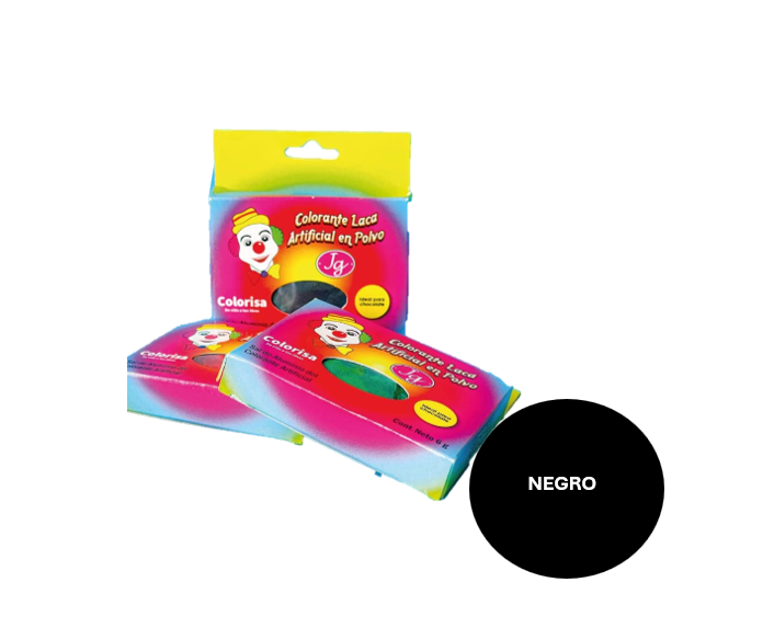 Colorante en polvo caja x 6 g