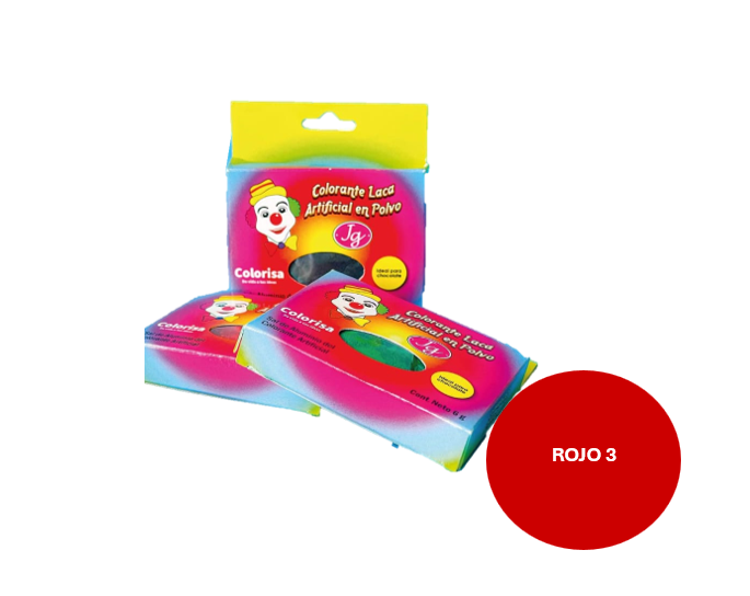 Colorante en polvo caja x 6 g