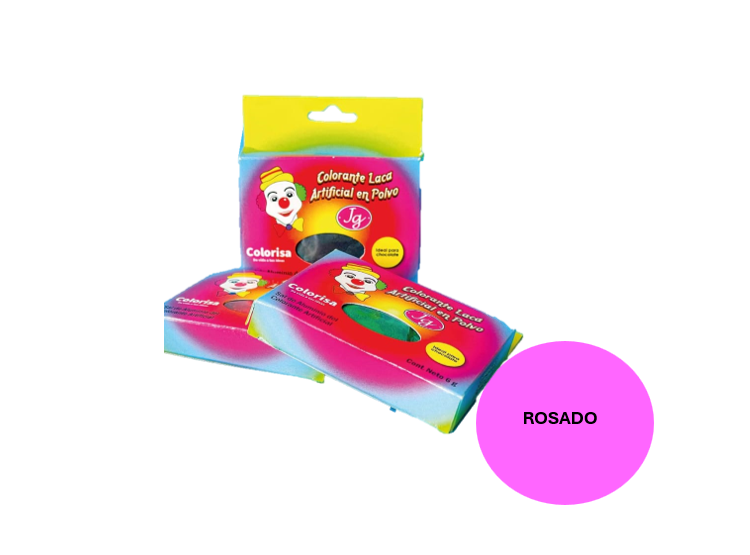 Colorante en polvo caja x 6 g