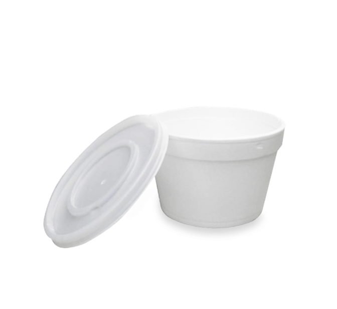 Contenedor de Icopor paq x 20 und