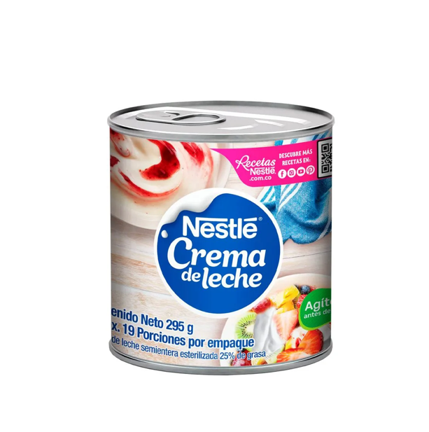 Crema de leche Nestle