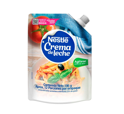 Crema de leche Nestle